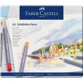 Pastelky Goldfaber Aqua set-plech 48 farebn