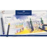 Pastelky Goldfaber permanent set-plech 36 farebn