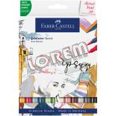 Popisovae Gofa Sketch Dual set 12 farebn