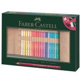 Pastelky Polychromos set 30 ks rolka